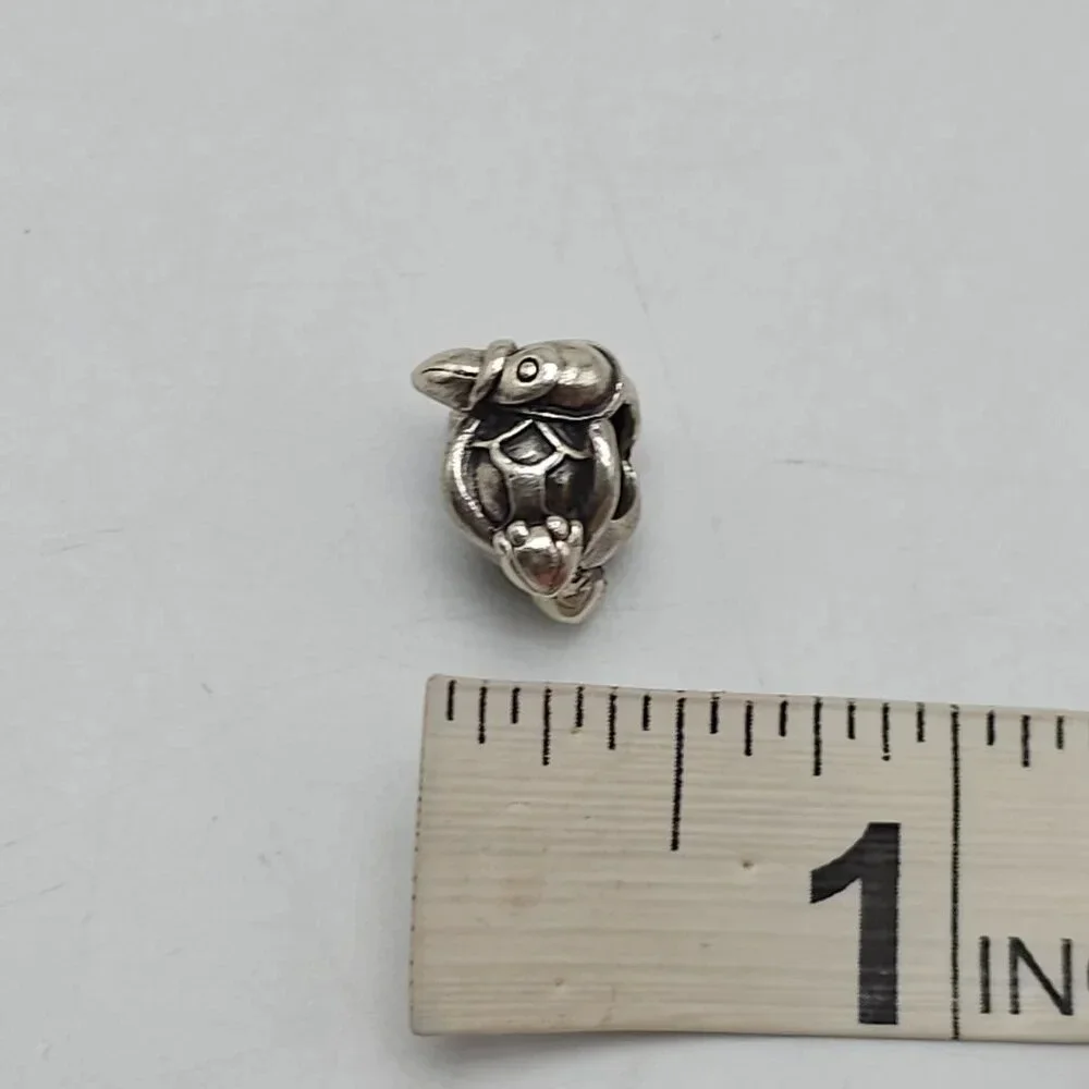 Sterling Silver 925 Toucan Charm Bead Fits Most European Bracelets Necklaces